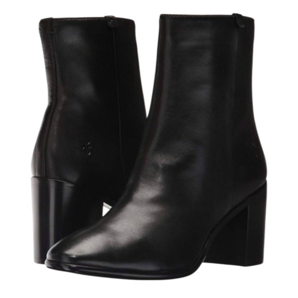FRYE Women's Julia Bootie Boot Cognac Soft Nappa Lamb Size 10 $ 348 - Picture 1 of 15